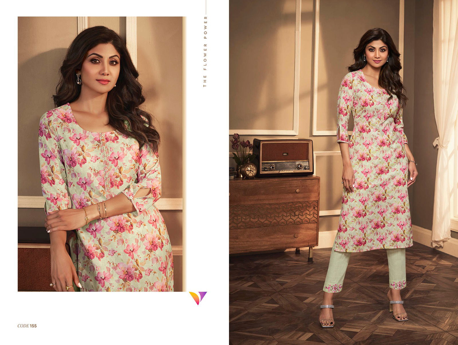 Shilpa By Vatsam Kurti With Bottom Catalog